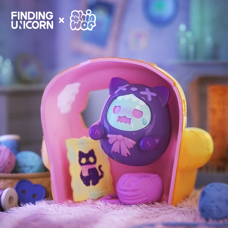 SHINWOO - Ghost at home Series