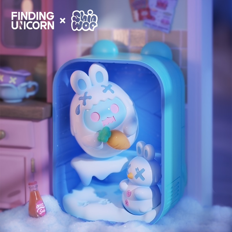 SHINWOO - Ghost at home Series