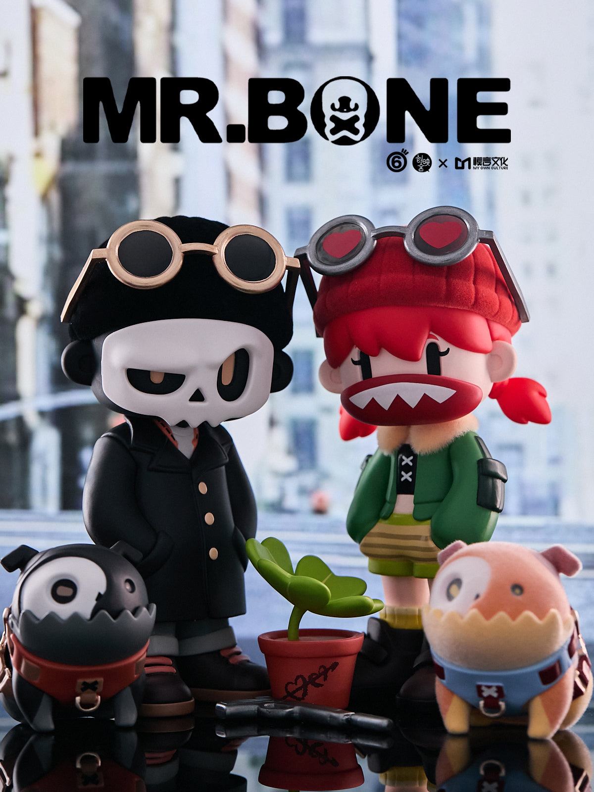 MR BONE - The Wild One