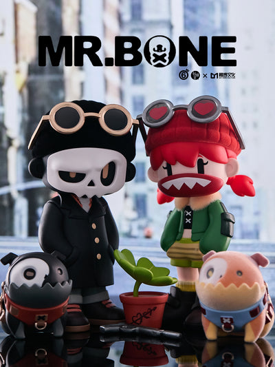 MR BONE - The Wild One