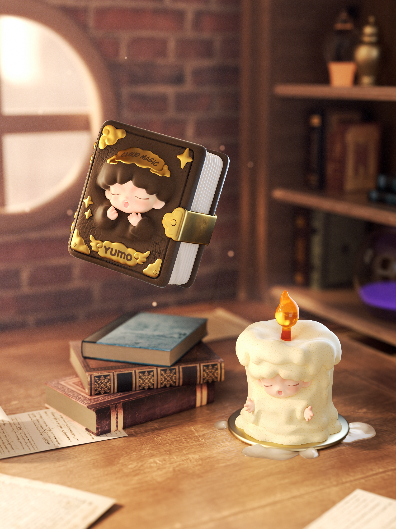 YUMO - Magic Manual Mini