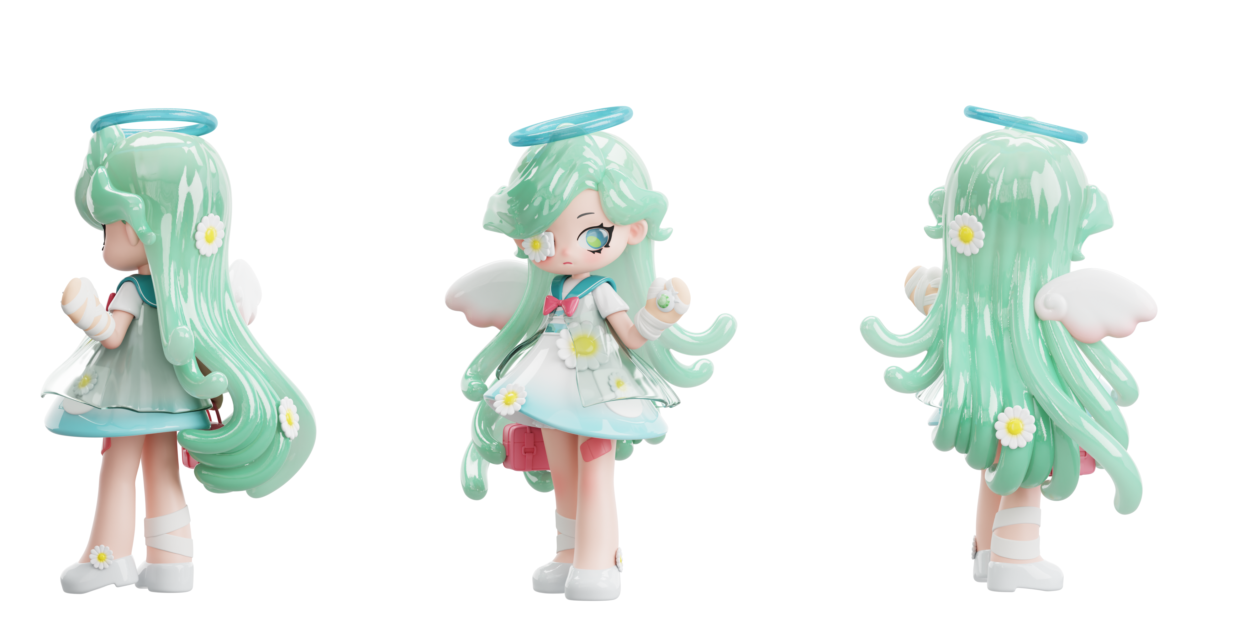 MEMIMO - Strange Dreams Series Figures