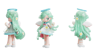 MEMIMO - Strange Dreams Series Figures