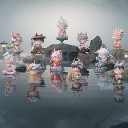 MIMI-Neo-Chinese Style·The Poetry of Time in Four Seasons