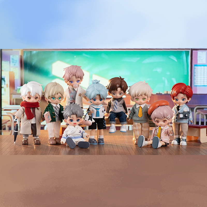 PEETSOON - Campus Life Foundation Series Mobile Dolls