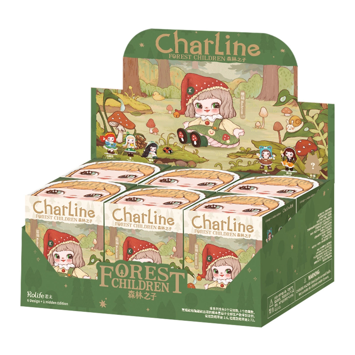 CHARLINE`S - Forest Children Surprise Figure Dolls