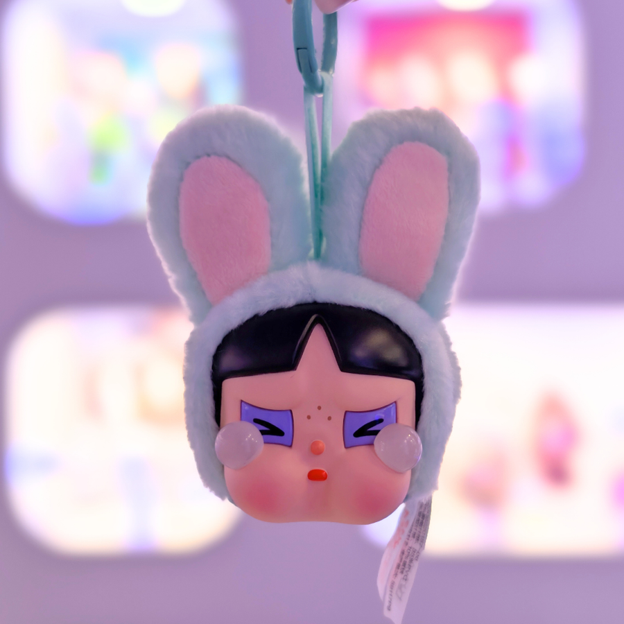 CRYBABY - Powerpuff Girls Series-Vinyl Face Plush