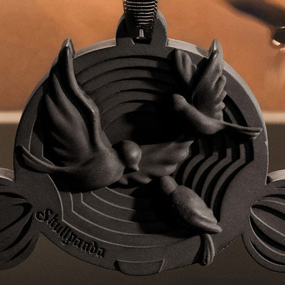 SKULLPANDA - Image Of Reality Series-Gypsum Aroma Black