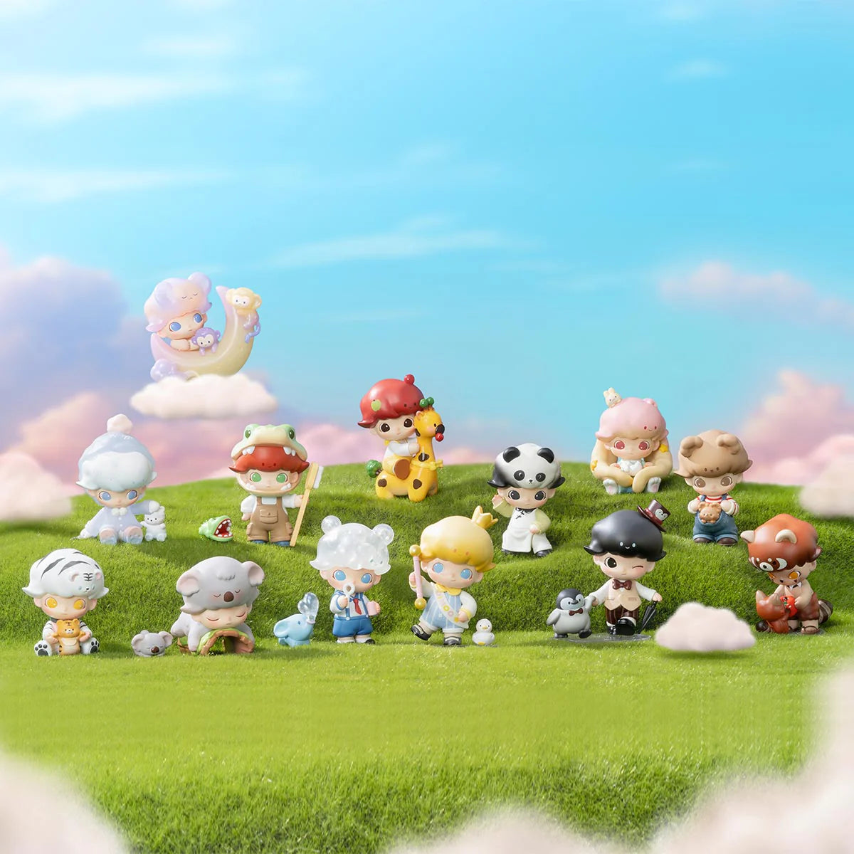 DIMOO - Animal Kingdom Series Figures