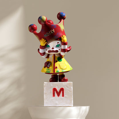 MOLLY - Anniversary Statues Classical Retro 2 Series