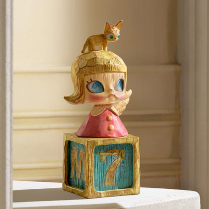 MOLLY - Anniversary Statues Classical Retro 2 Series
