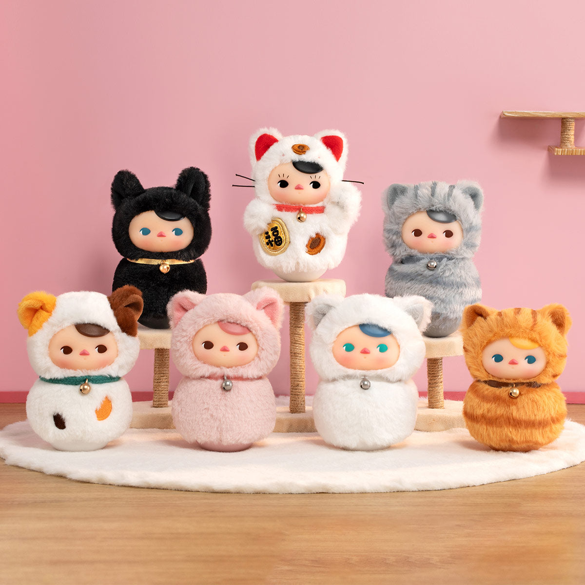 ROLY - Poly Kitty Series