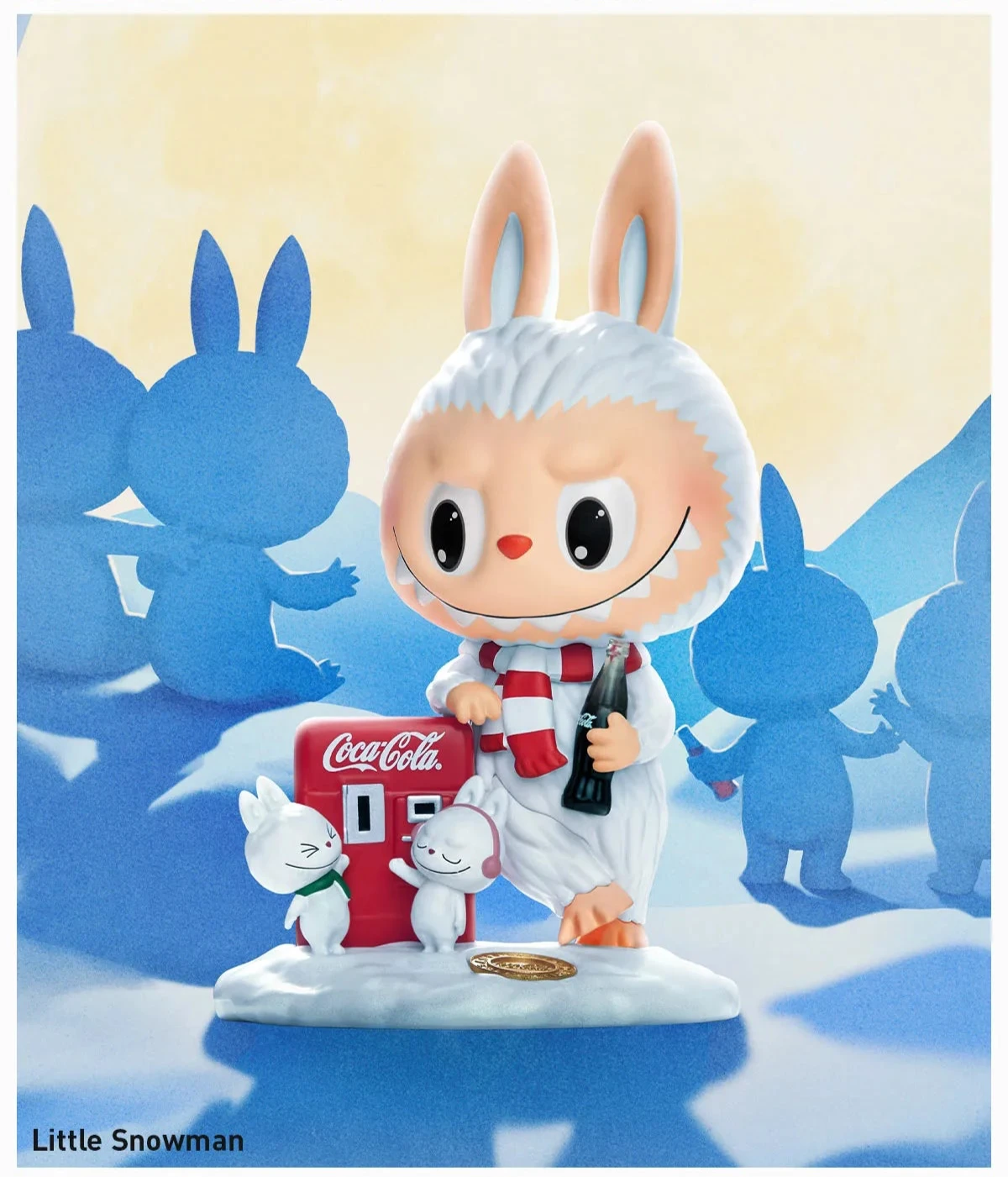 THE MONSTERS (LABUBU) - CocaCola Series