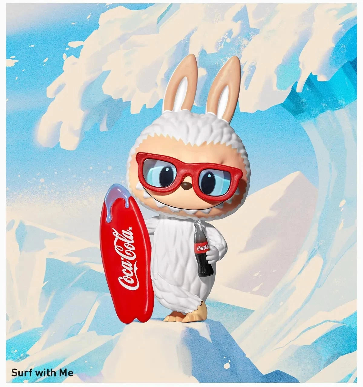 THE MONSTERS (LABUBU) - CocaCola Series