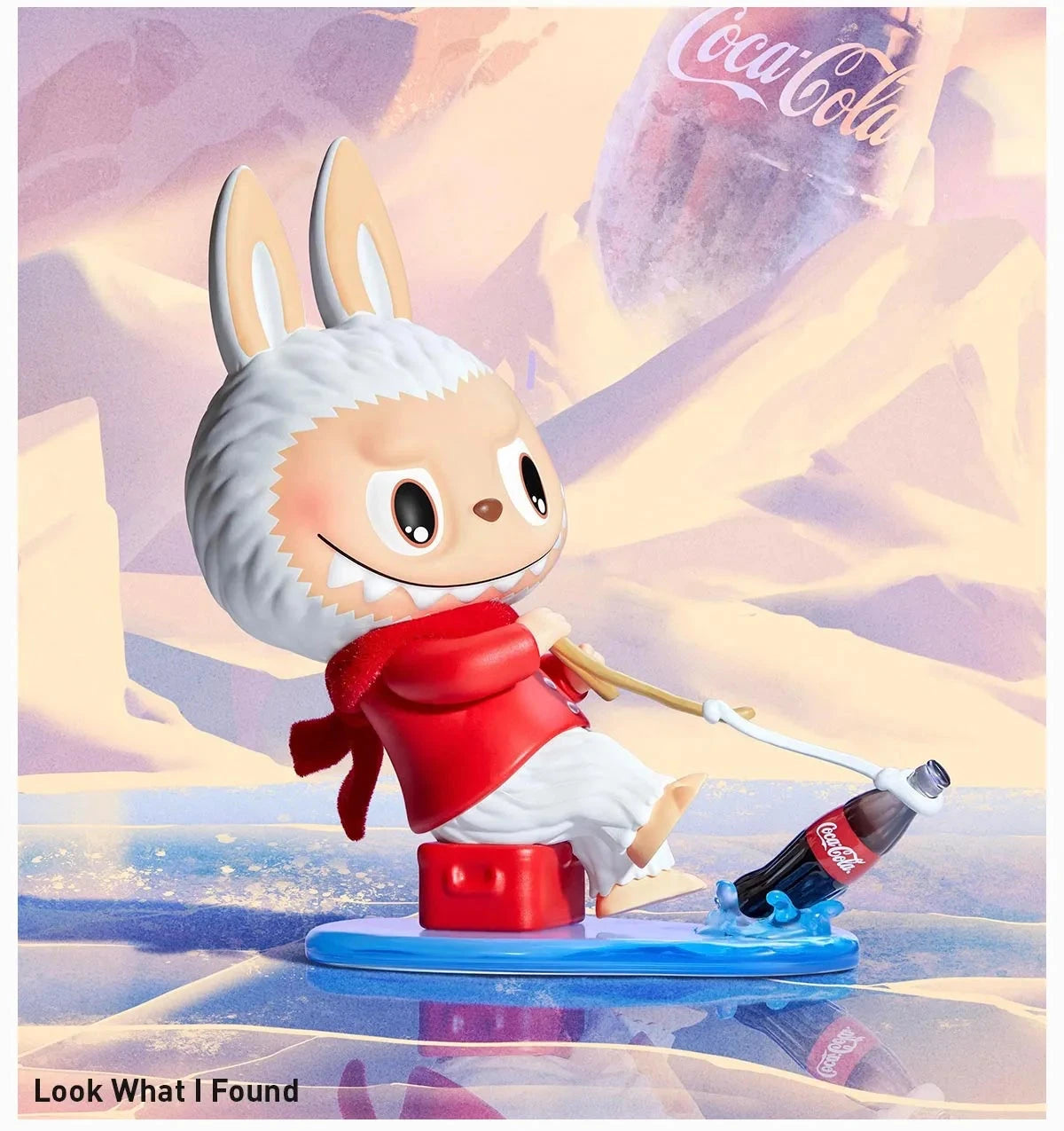 THE MONSTERS (LABUBU) - CocaCola Series
