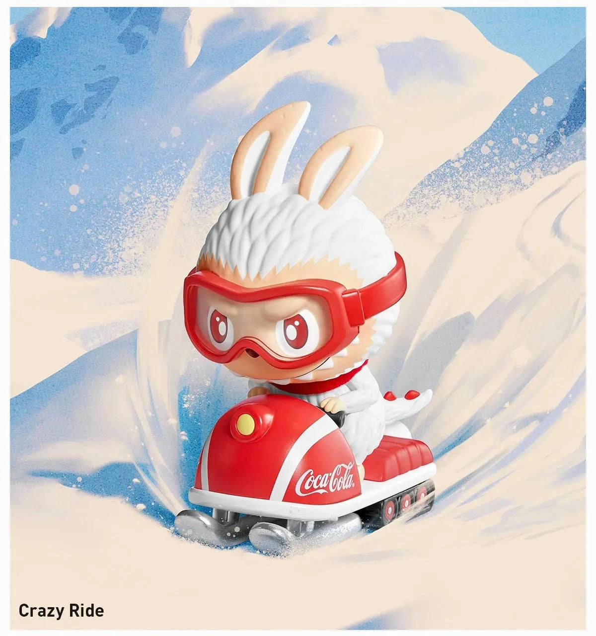 THE MONSTERS (LABUBU) - CocaCola Series