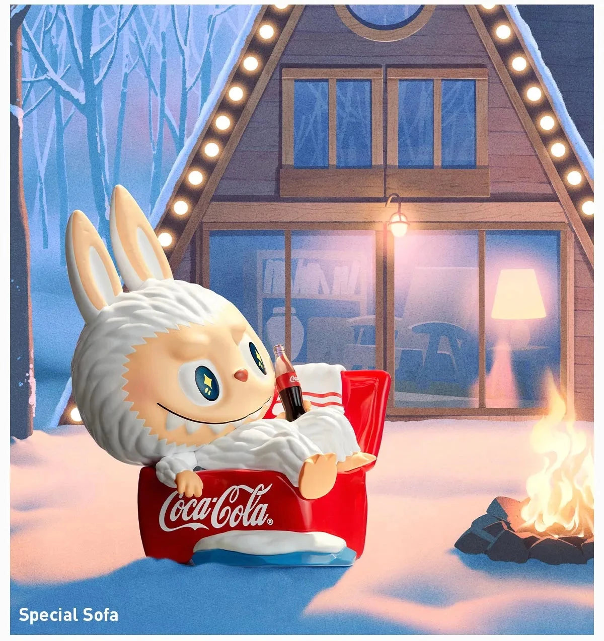 THE MONSTERS (LABUBU) - CocaCola Series