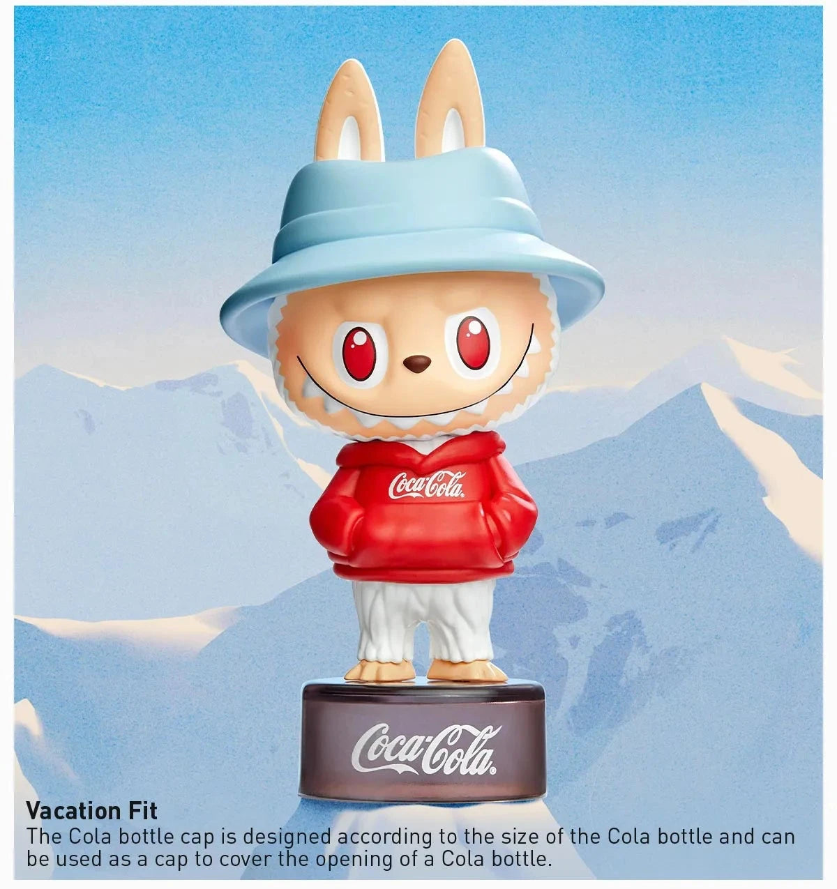 THE MONSTERS (LABUBU) - CocaCola Series