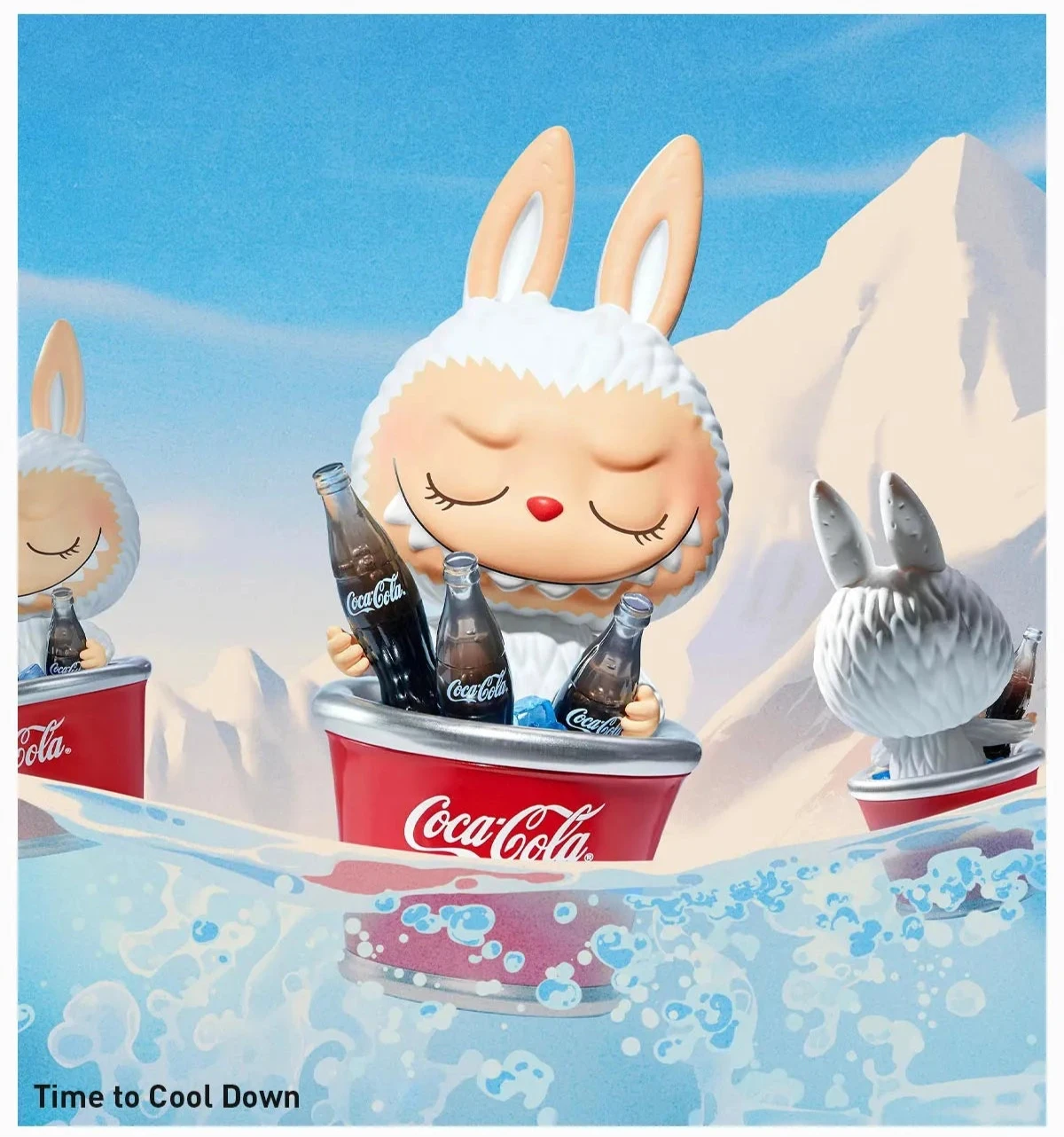 THE MONSTERS (LABUBU) - CocaCola Series