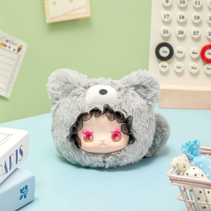 EMMA- Rua Rua Zoo Vinyl Face Plush