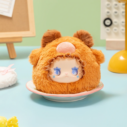 EMMA- Rua Rua Zoo Vinyl Face Plush
