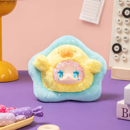 EMMA- Rua Rua Zoo Vinyl Face Plush