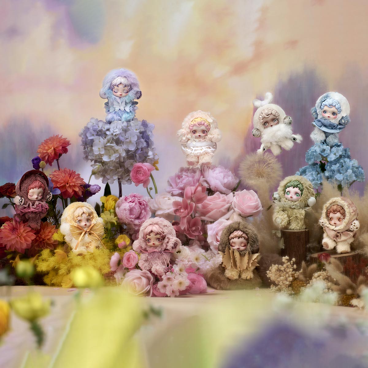 SKULLPANDA - L' impressionnisme – Blindbox Store