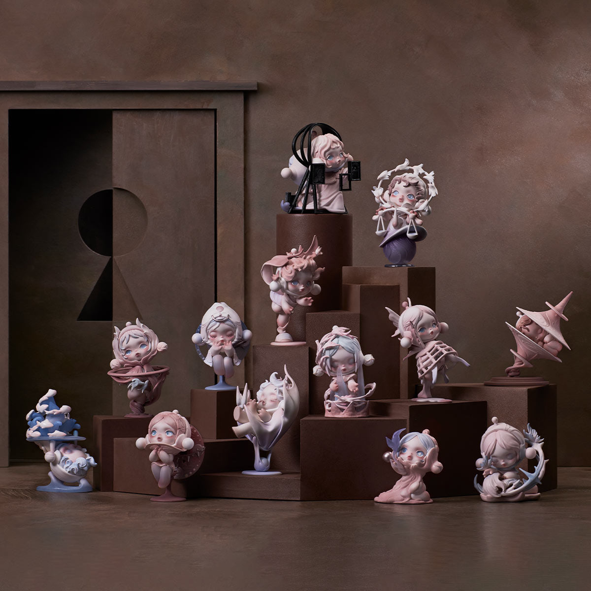 スカルパンダ SKULLPANDA Paradoxシリーズ コンプリート13体 SKULLPANDA - The Paradox – Blindbox Store