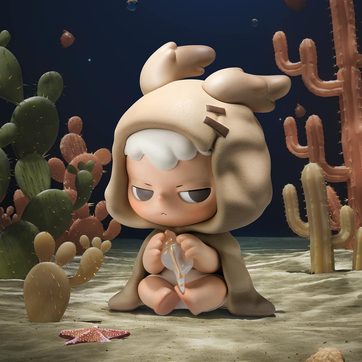 KUBO - City of Sunset Series Figures