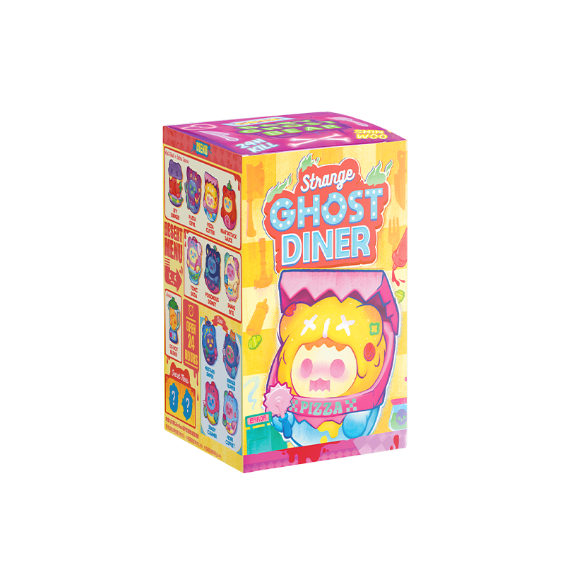 SHINWOO - Ghost Dinner Series