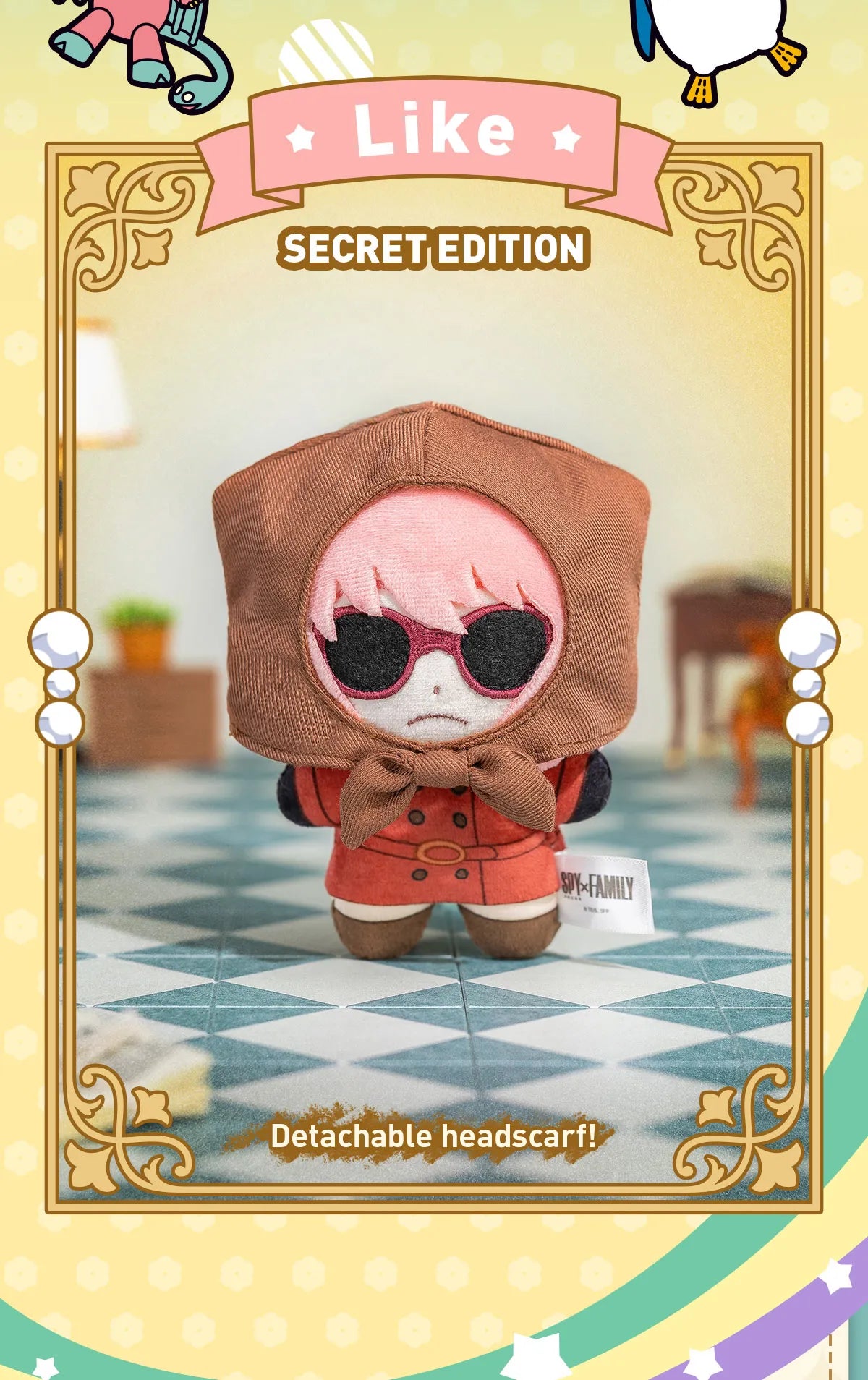SPY × FAMILY Character Series