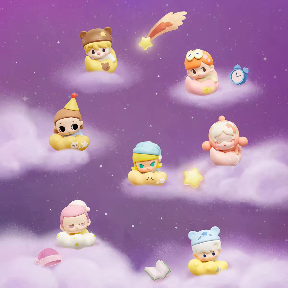 POP BEAN Goodnight, Night Sky