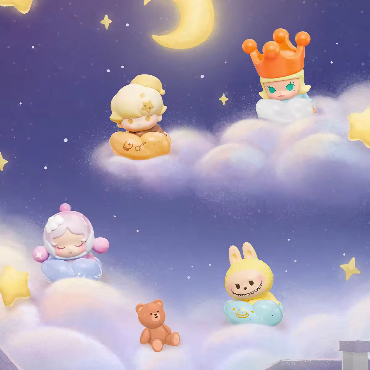 POP BEAN Goodnight, Night Sky