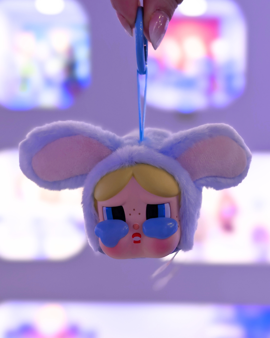 CRYBABY - Powerpuff Girls Series-Vinyl Face Plush
