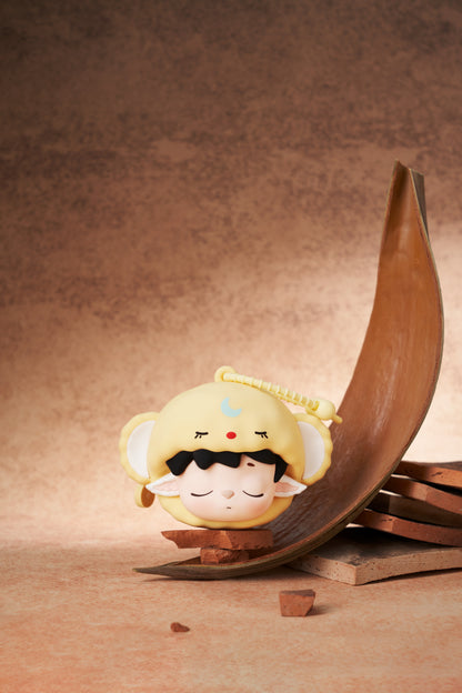 MIMI - Juguete para gato amarillo