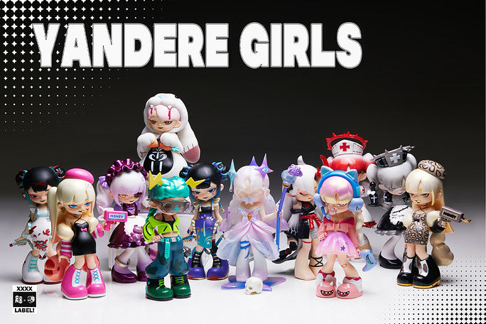 YANDERE GIRLS 2.0 - Remove the Label