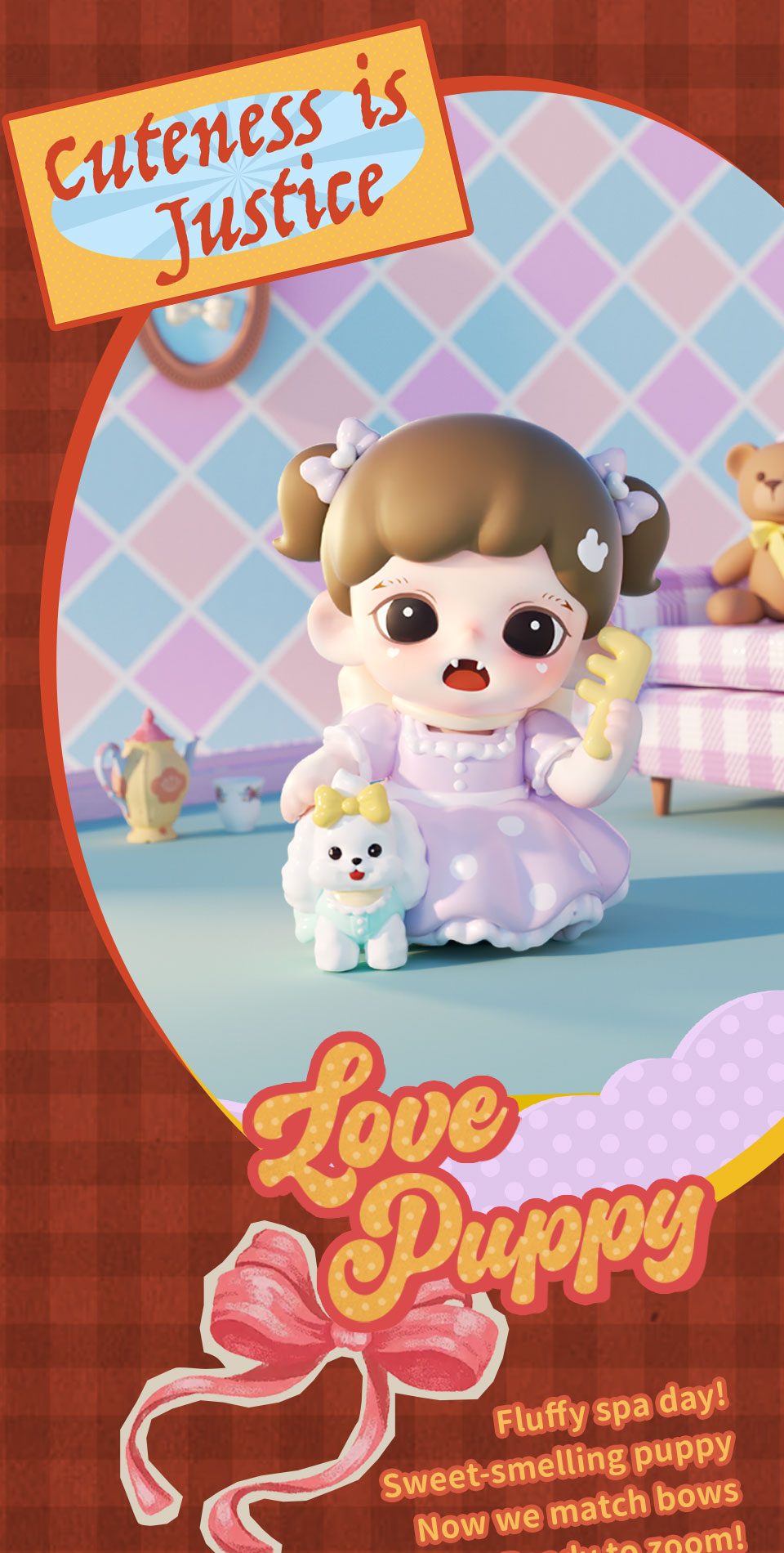 ZOORA - Cuteness is justice