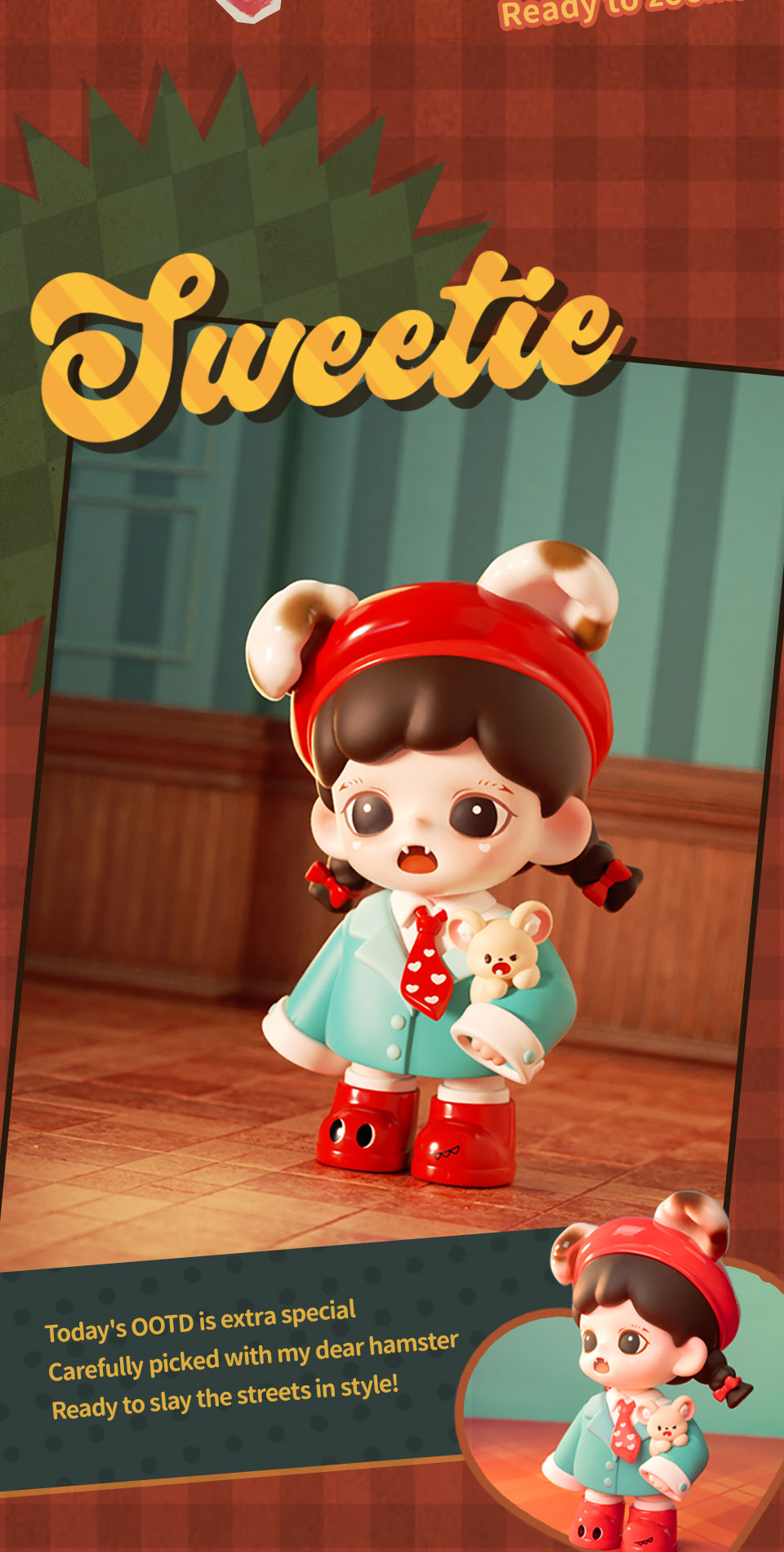 ZOORA - Cuteness is justice