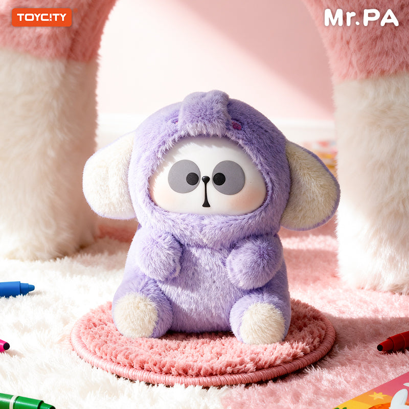 MR.PA - Animal Preschool Series Composite Plush