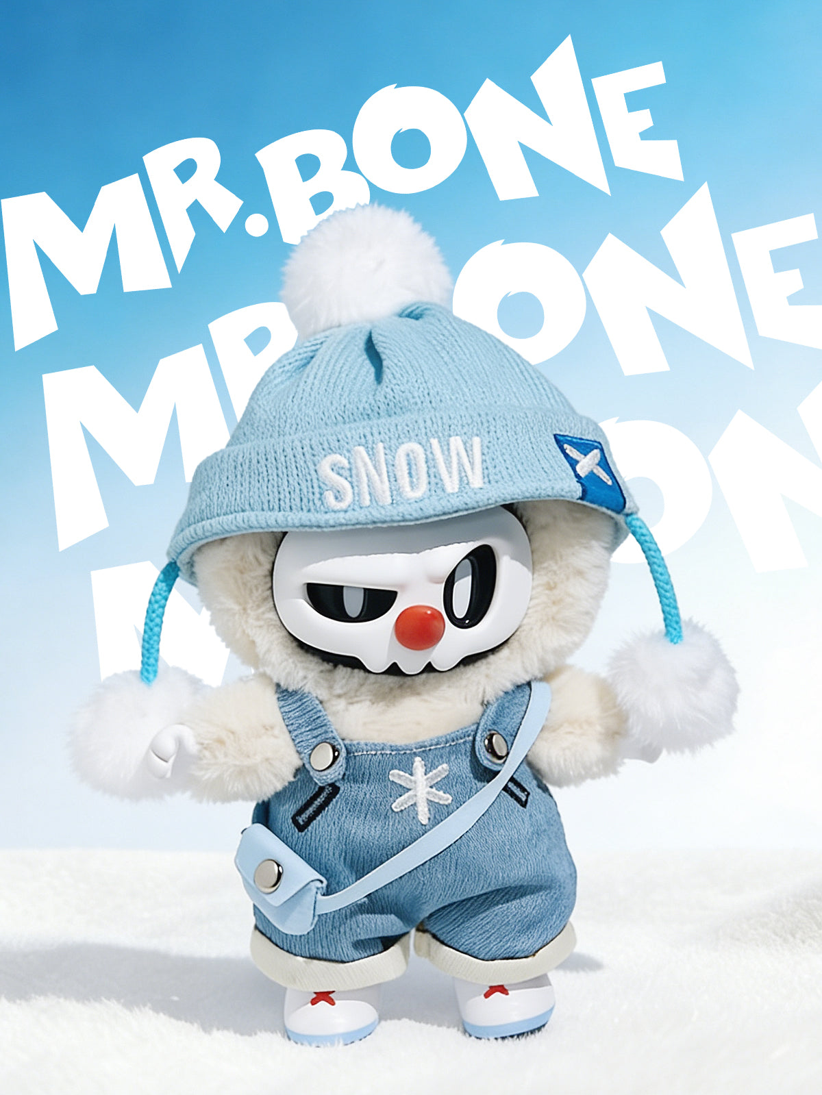 MR BONE - Plush Agent Team