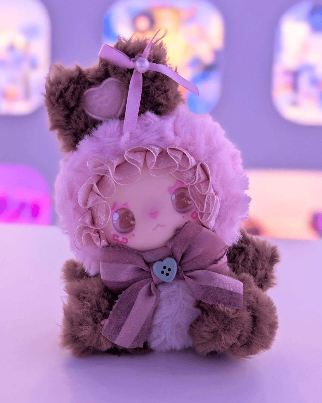 Lovely Emma - Sweet Treat Bunnies - Blind box pendant