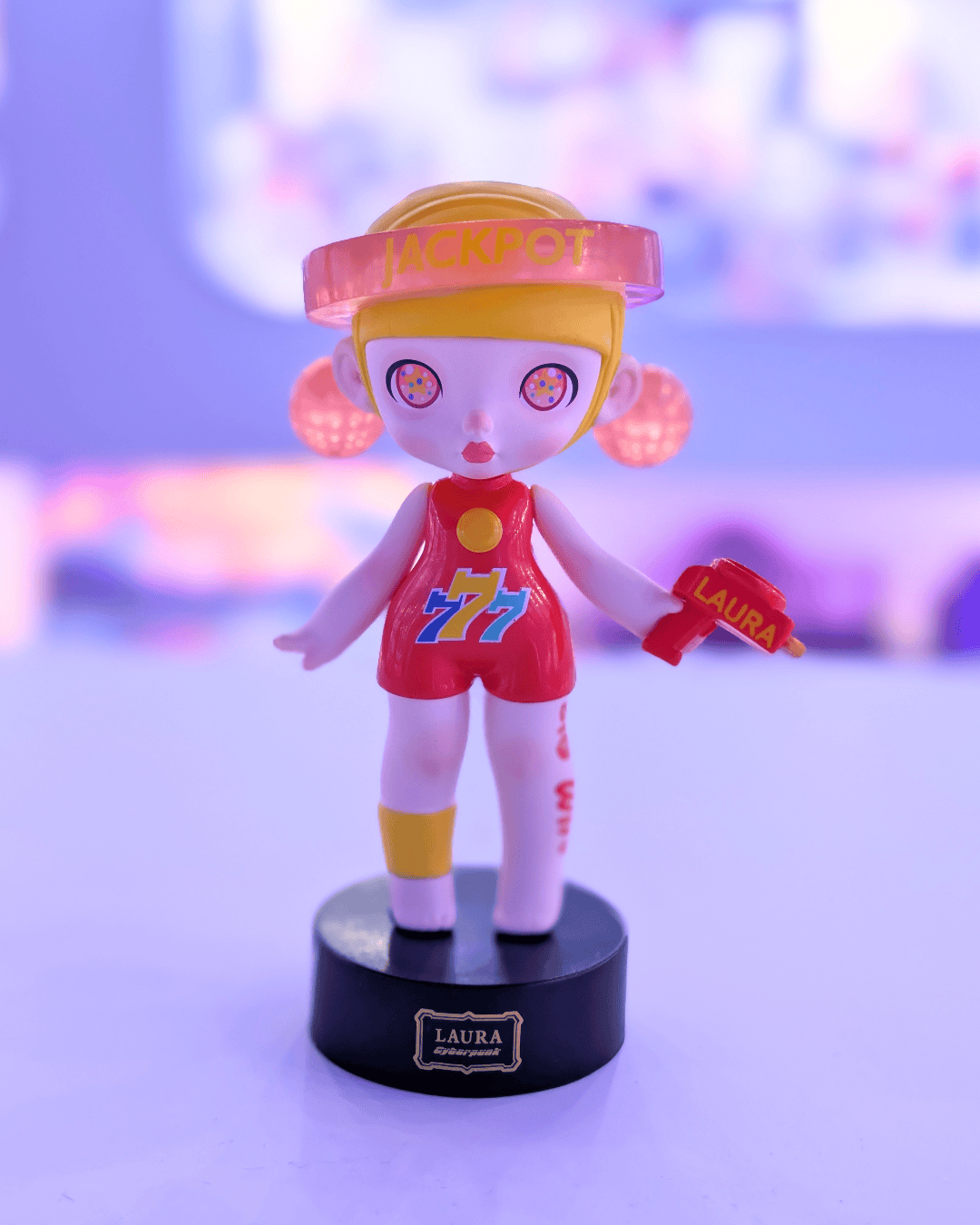 Laura - Cyberpunk Blind box Series