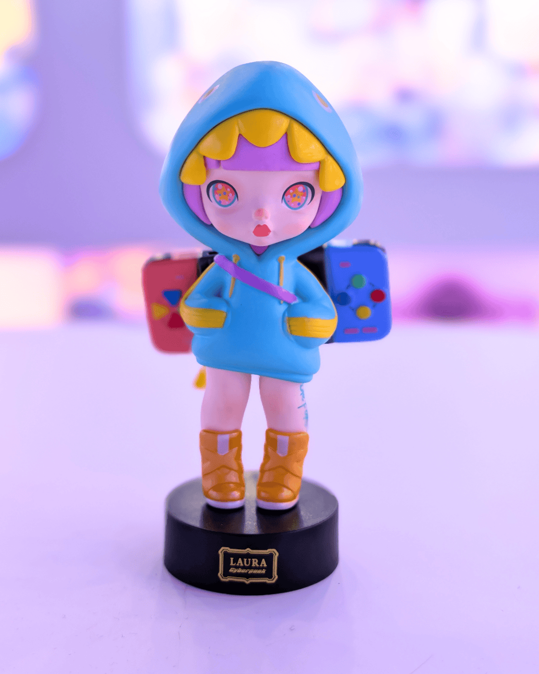 Laura - Cyberpunk Blind box Series
