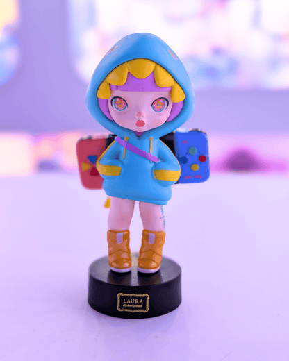 Laura - Cyberpunk Blind box Series