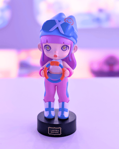 Laura - Cyberpunk Blind box Series