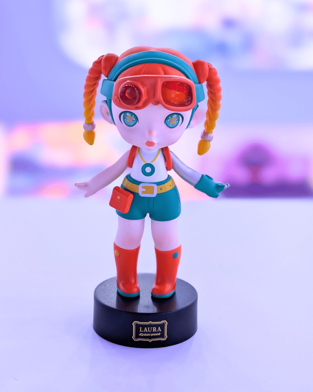 Laura - Cyberpunk Blind box Series