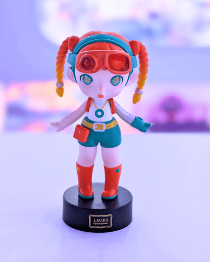 Laura - Cyberpunk Blind box Series