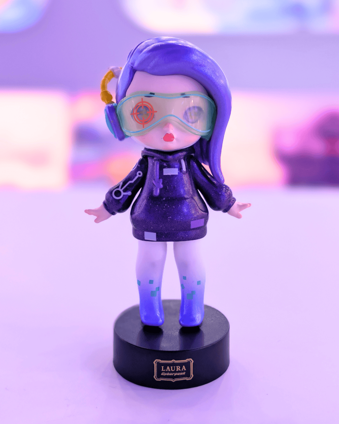 Laura - Cyberpunk Blind box Series