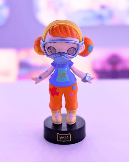 Laura - Cyberpunk Blind box Series