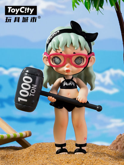 LAURA- Pool Fight
